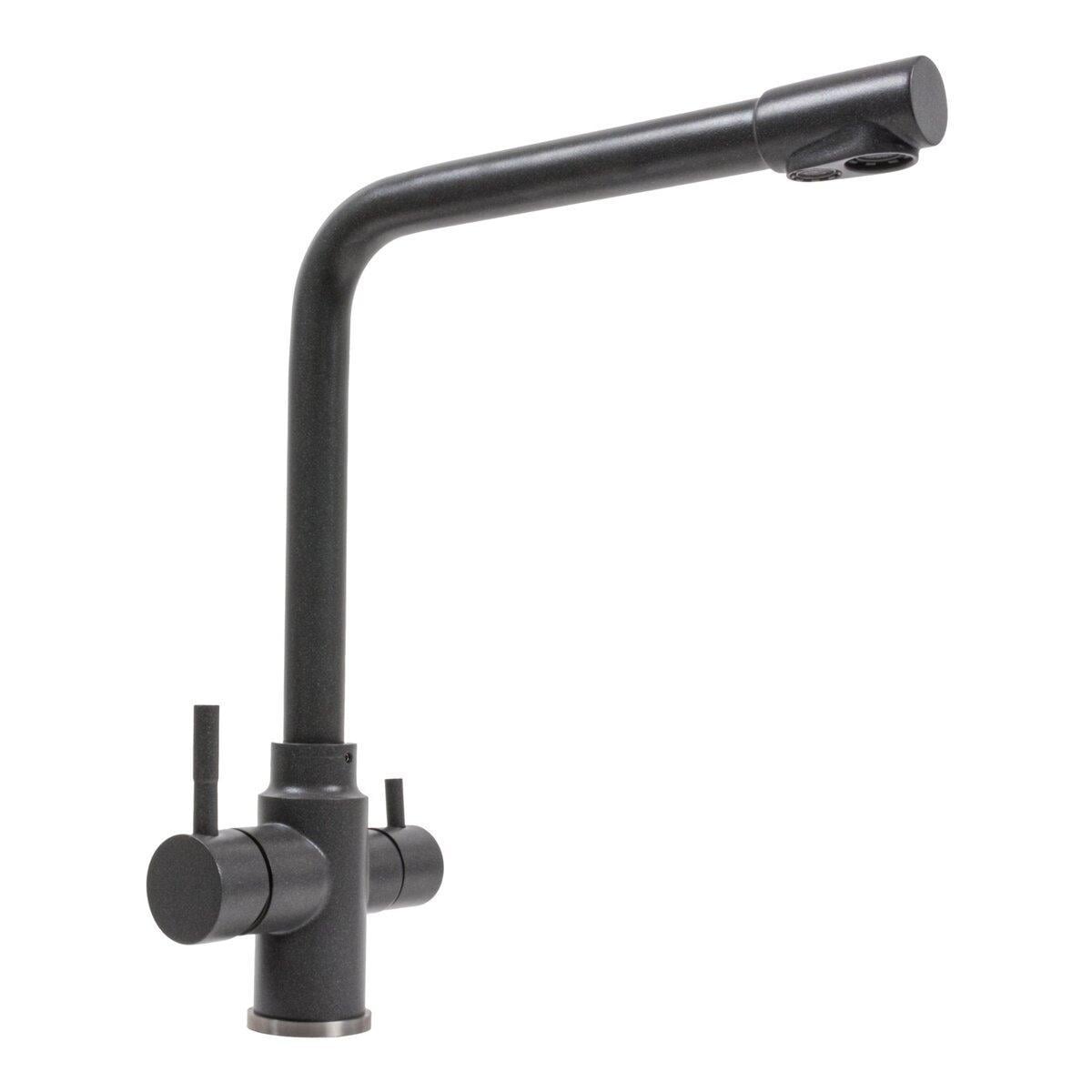 Смеситель под фильтр Platinum KT 8201 Морион (8626) Смеситель под фильтр Platinum KT 8201 Морион (8626)