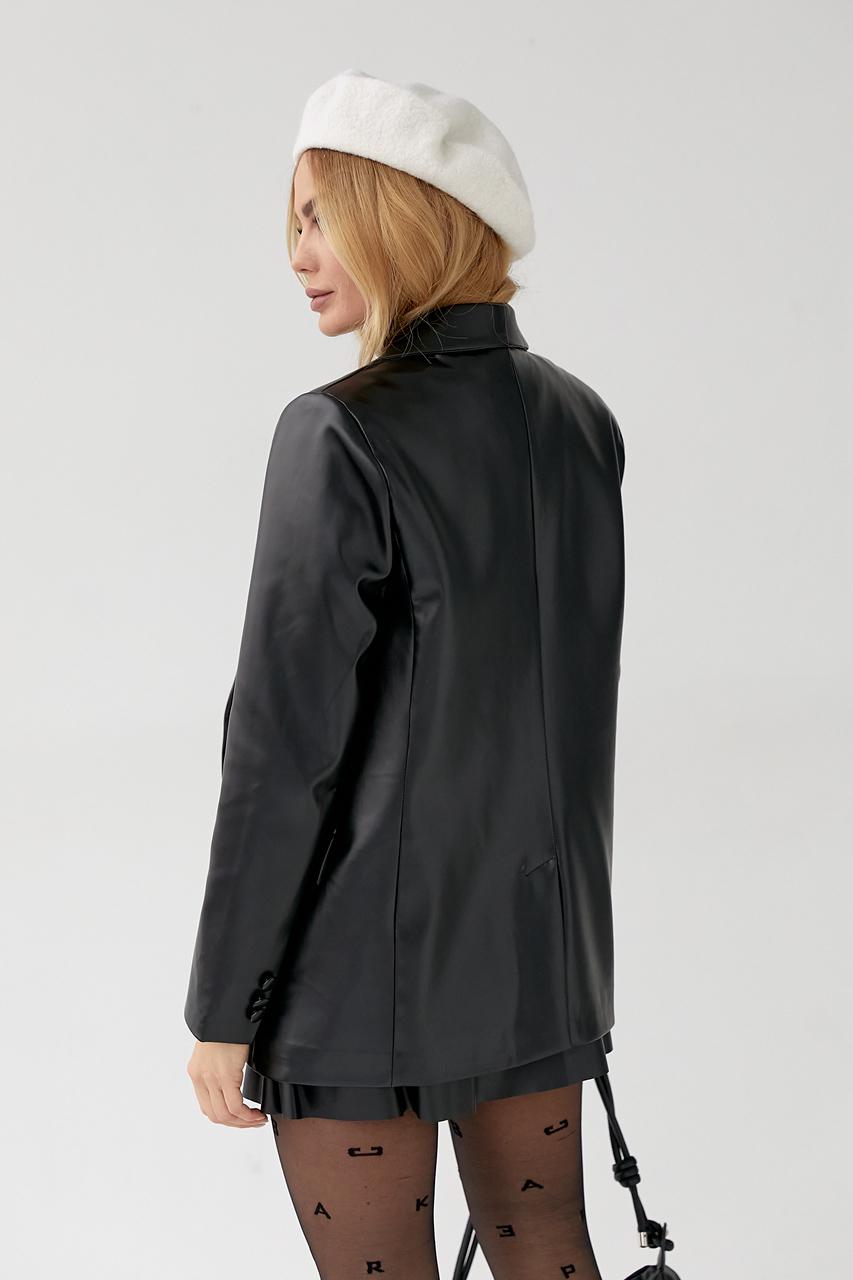 Піджак жіночий р. 40 Чорний (1945) - фото 2