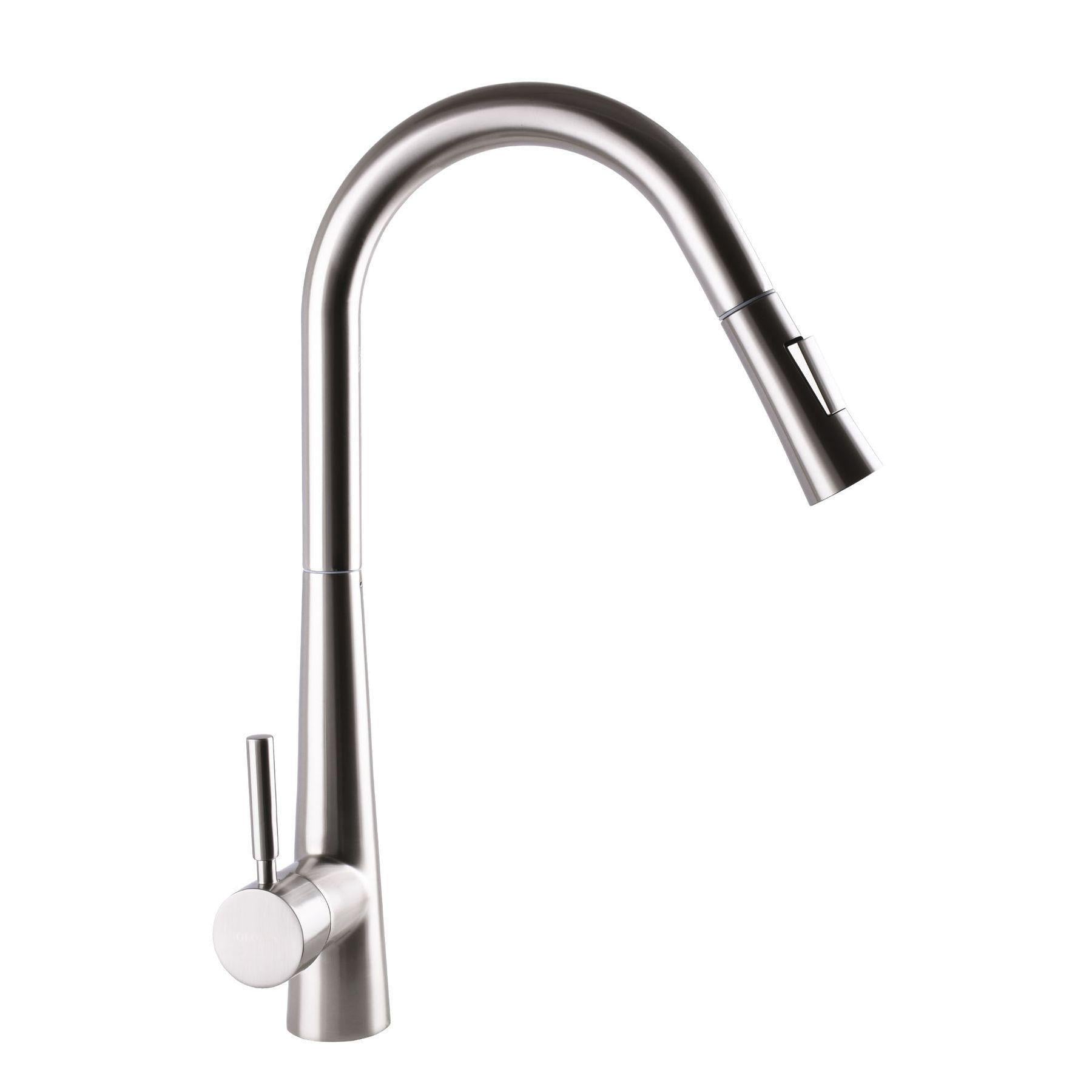 Кран на кухню Globus Lux Сатин (12447)