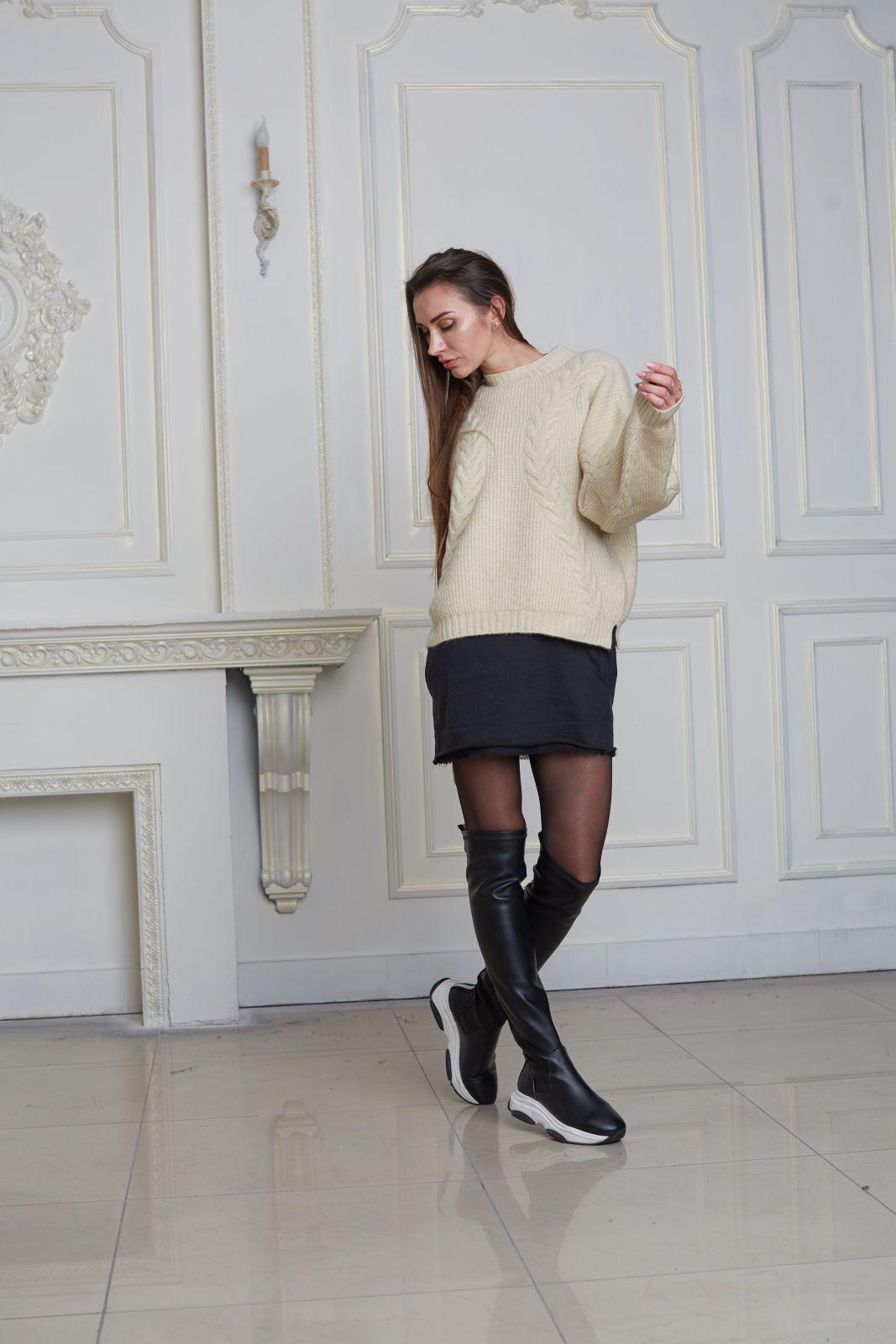 Кофта Societa р. 40 Beige (28783 societa)