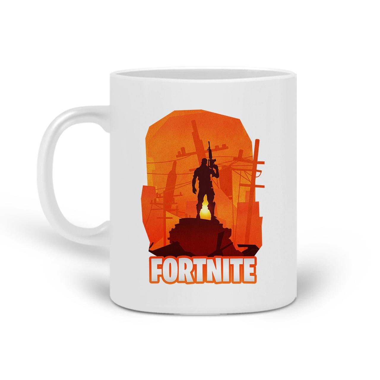 Чашка керамическая Fortnite 330 мл (20259-1194)