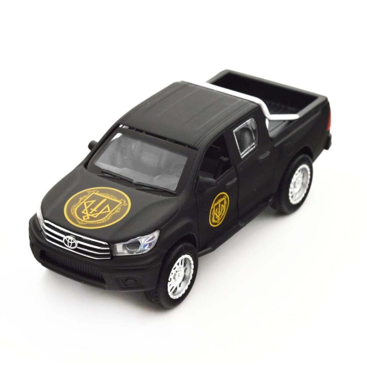Автомодель игрушечная детская серии Шевроны Героев TOYOTA HILUX СПАРТАН Автомодель игрушечная детская серии Шевроны Героев TOYOTA HILUX СПАРТАН