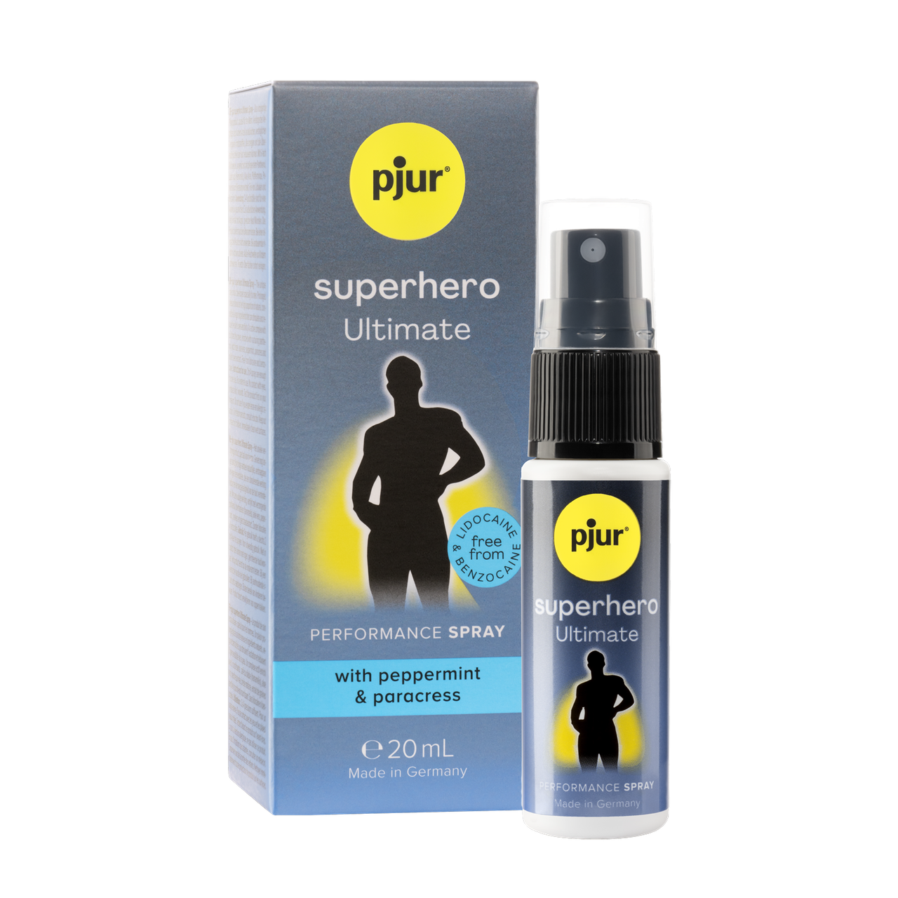 Спрей-пролонгатор Pjur Superhero Ultimate Spray 20 мл (2862310235)