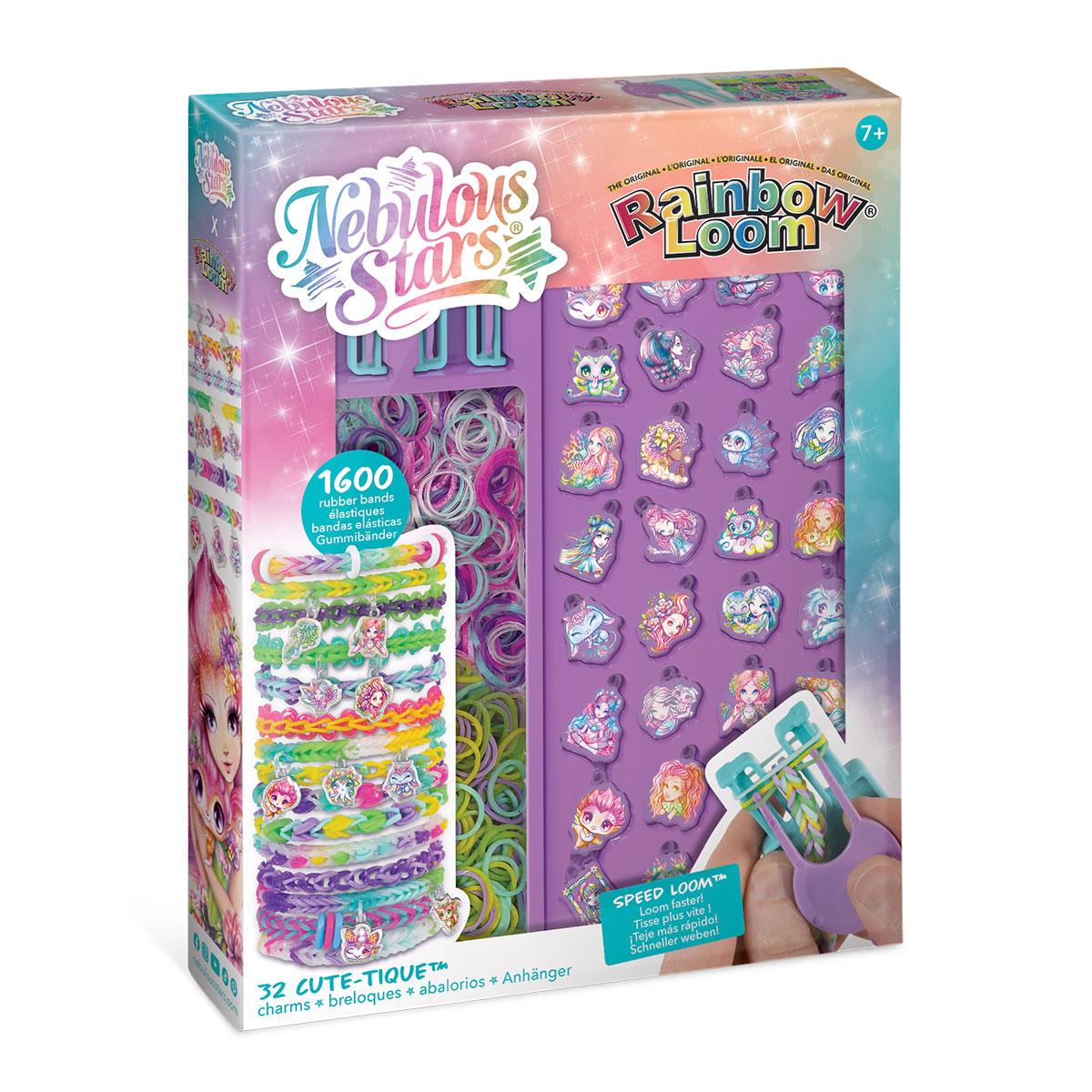 Набор для создания украшений Rainbow LoomTM с подвесками Небесная фантазия (32065785)