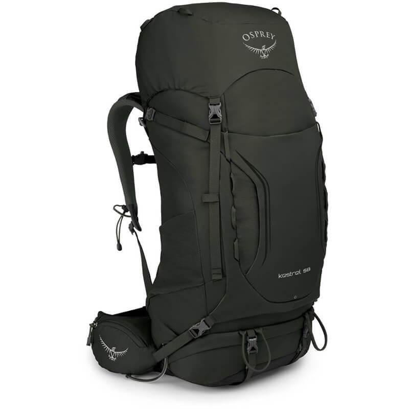 Рюкзак туристический Osprey Kestrel 58 л M/L Picholine Green (009.1855)