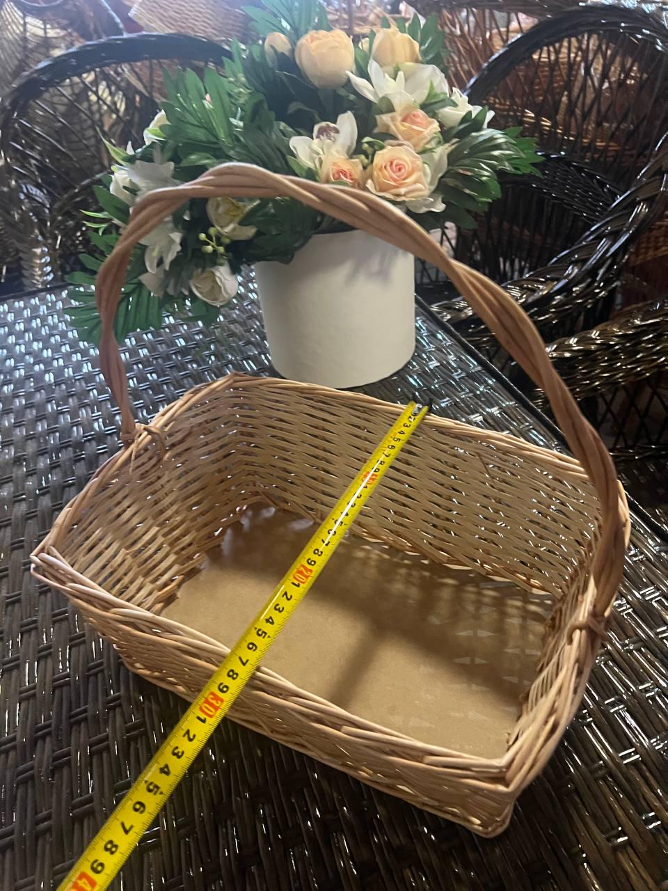 Корзина подарочная прямоугольная Сімейний Затишок (29756681) - фото 11 Корзина подарочная прямоугольная Сімейний Затишок (29756681) - фото 11