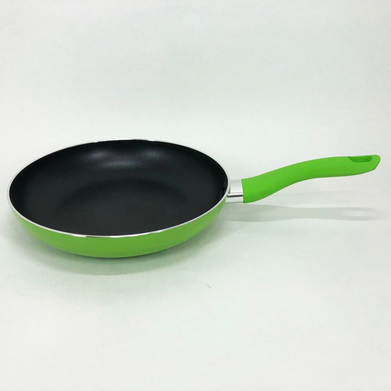 Сковорода Con Brio СВ-2414 антипригарная 24 см Green (tf5172) - фото 4 Сковорода Con Brio СВ-2414 антипригарная 24 см Green (tf5172) - фото 4