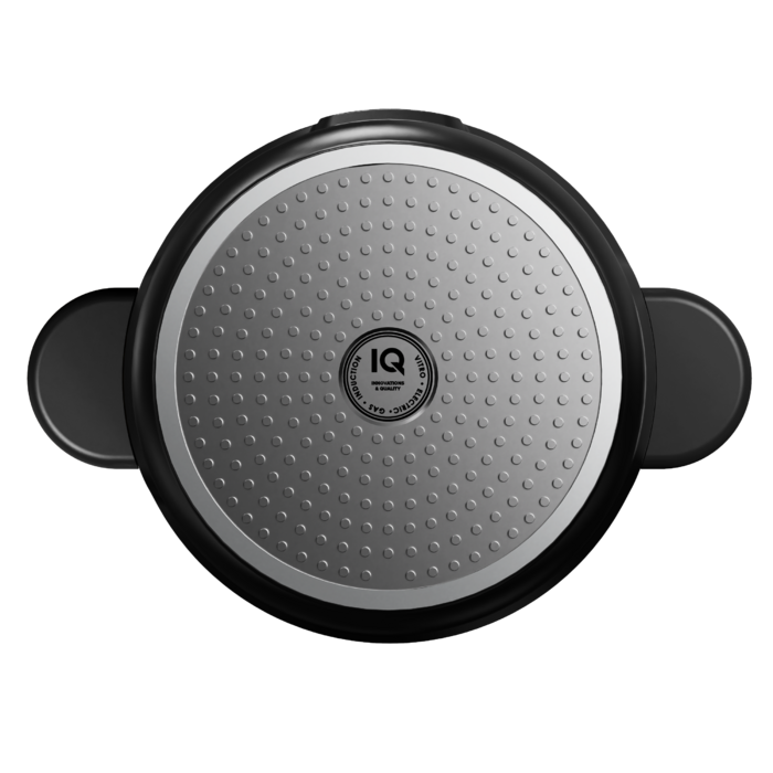 Каструля IQ Be Simple 24 см 4,2 л Чорний - фото 3