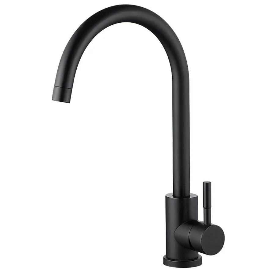 Смеситель для кухни Zerix LUX-011 Black (ZX4868) Смеситель для кухни Zerix LUX-011 Black (ZX4868)