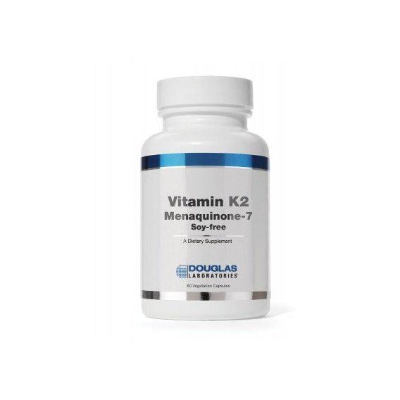 Витамины K Douglas Laboratories Vitamin K2 Menaquinone-7 60 вегетарианские капс. (000001241)