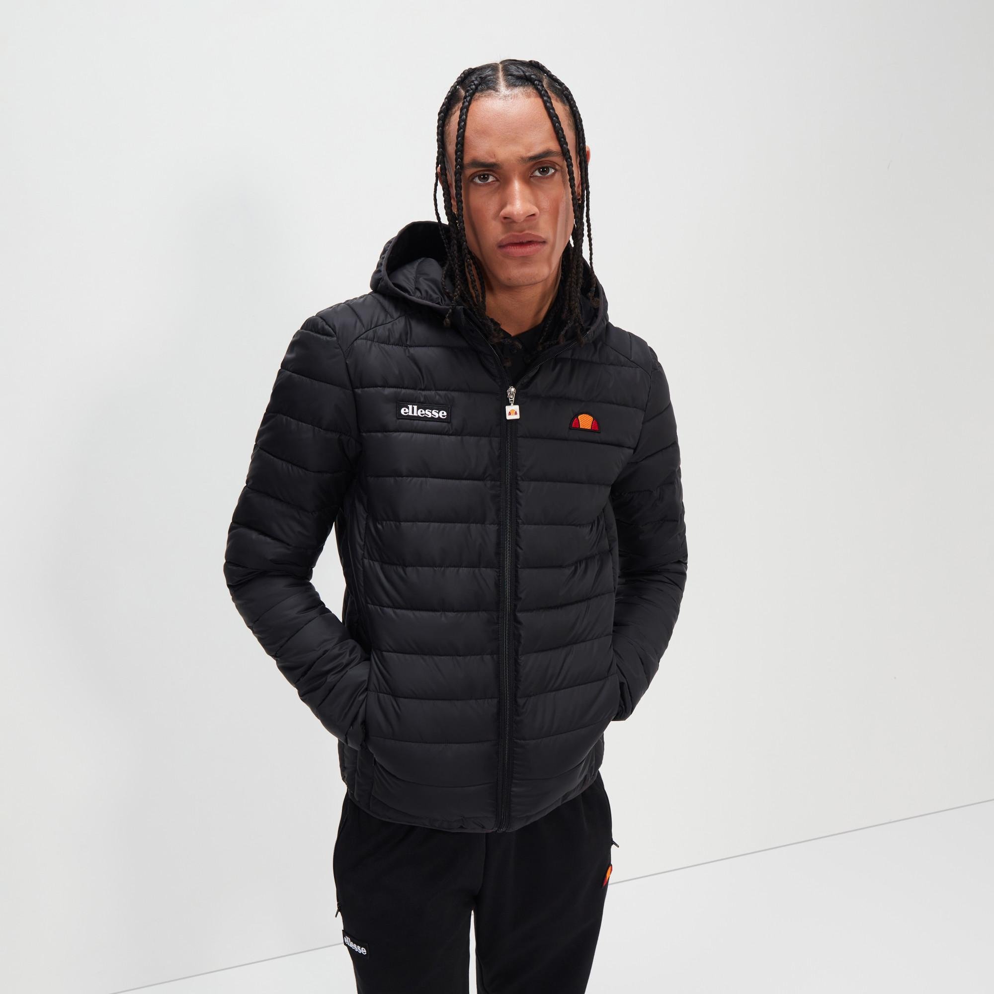 Куртка чоловіча Ellesse Lombardy Padded Jacket M Чорний (7dSHS01115-011 M)