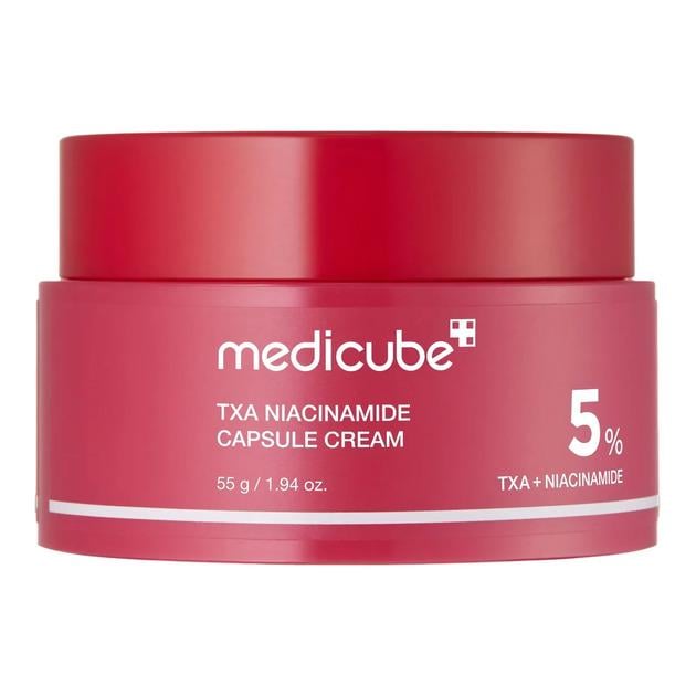 Капсульный крем с транексамовой кислотой и ниацинамидом Medicube TXA Niacinamide Capsule Cream 55 мл (33777656)