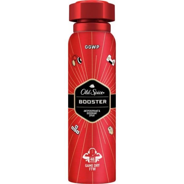 Дезодорант аерозольний Old Spice Booster 150 мл