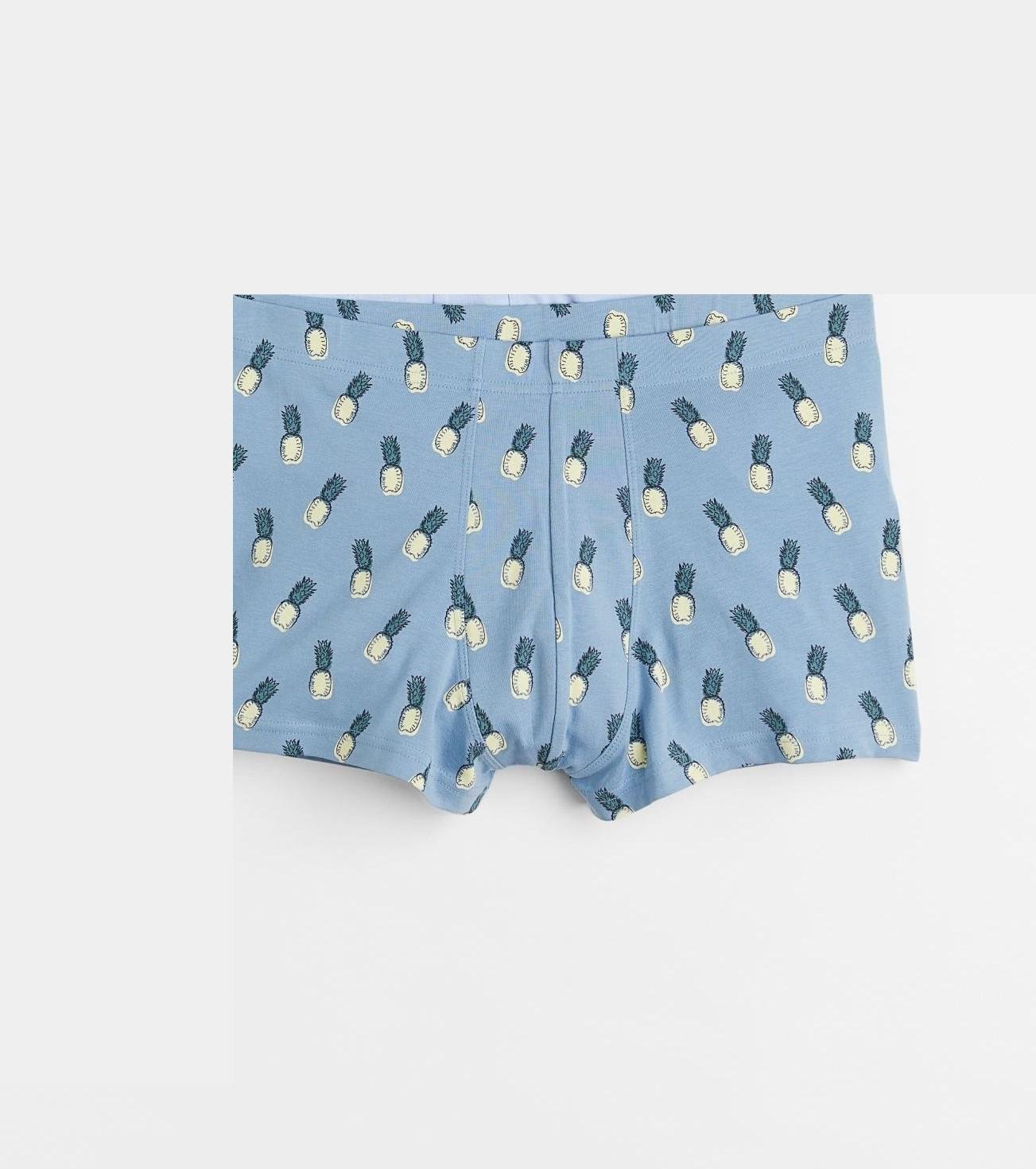 Трусы S Серо-голубой (5643104wer)