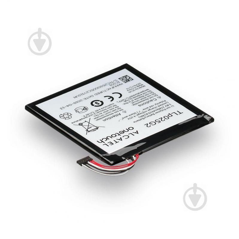 Аккумуляторная батарея Quality TLp025G2 для Alcatel One Touch Pixi 4 9003X