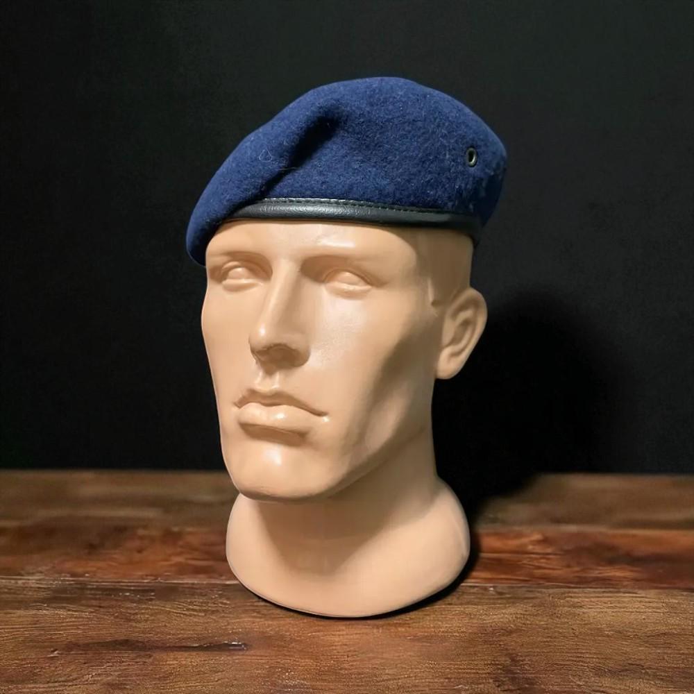 Берет бесшовный для ВМС Темно-синий XXL/61-62 см (29054563) - фото 4 Берет бесшовный для ВМС Темно-синий XXL/61-62 см (29054563) - фото 4