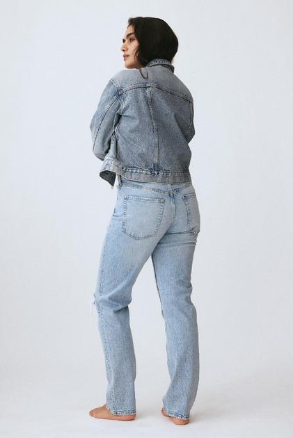 Джинси H&M 1199187П р. 34 Блакитний - фото 3 Джинси H&M 1199187П р. 34 Блакитний - фото 3