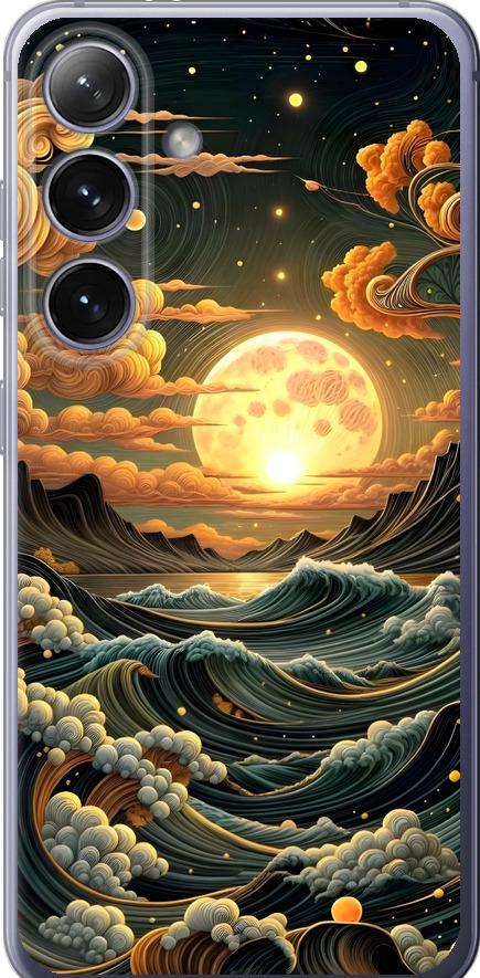 Чехол на Samsung Galaxy S24 Plus Арт волны (6332u-3388-42517) Чехол на Samsung Galaxy S24 Plus Арт волны (6332u-3388-42517)