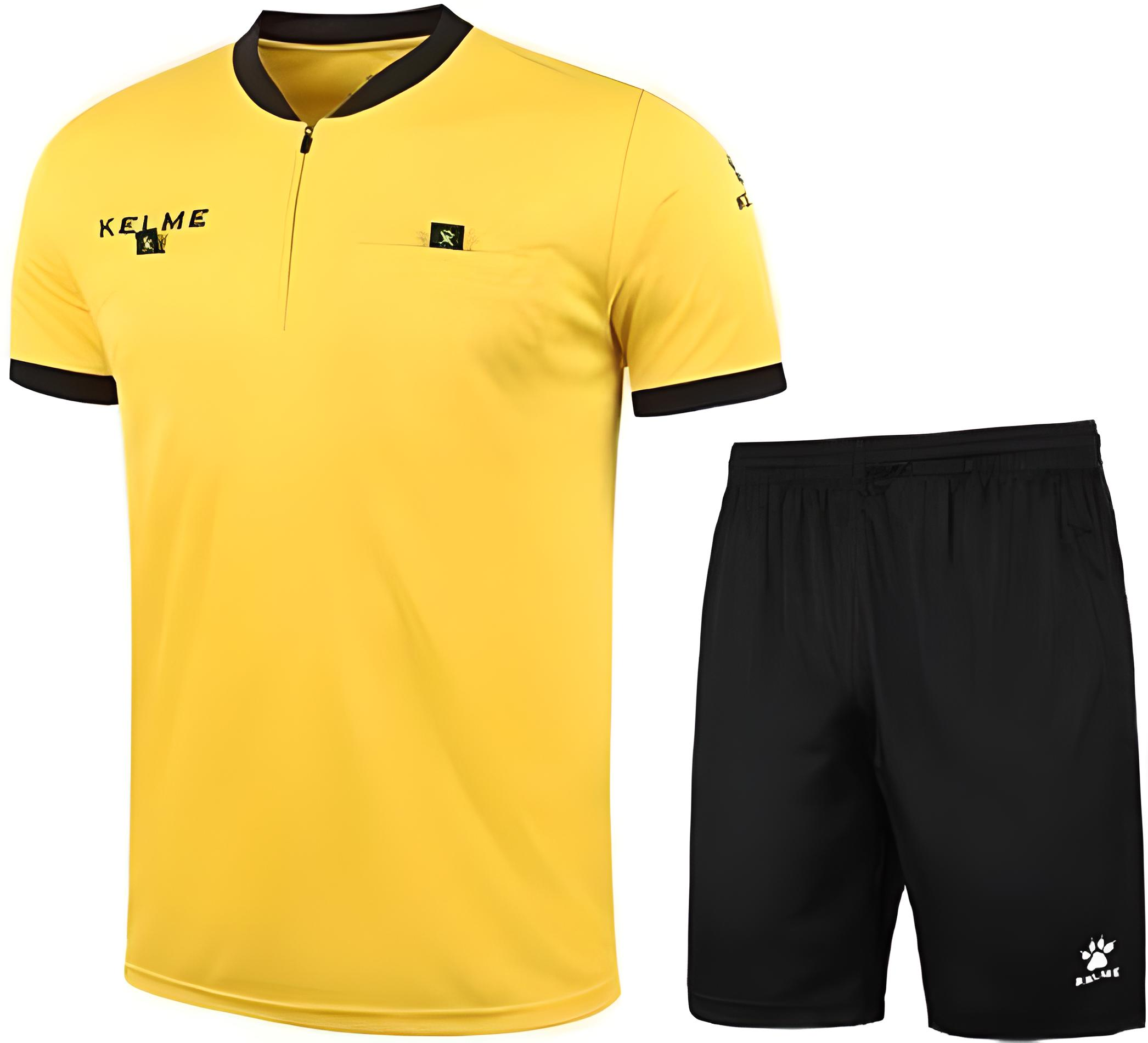 Судейская форма Kelme K15Z225.9719 XL Желтый/Черный