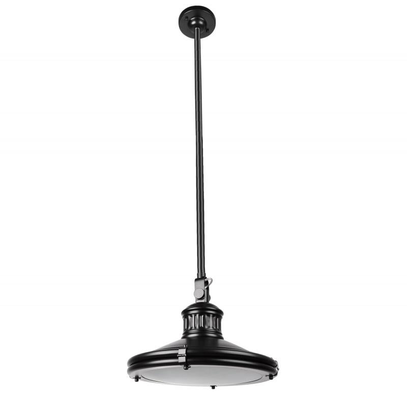 Люстра лофт підвісна Brille BL-162S/1 E27 BK морська тематика