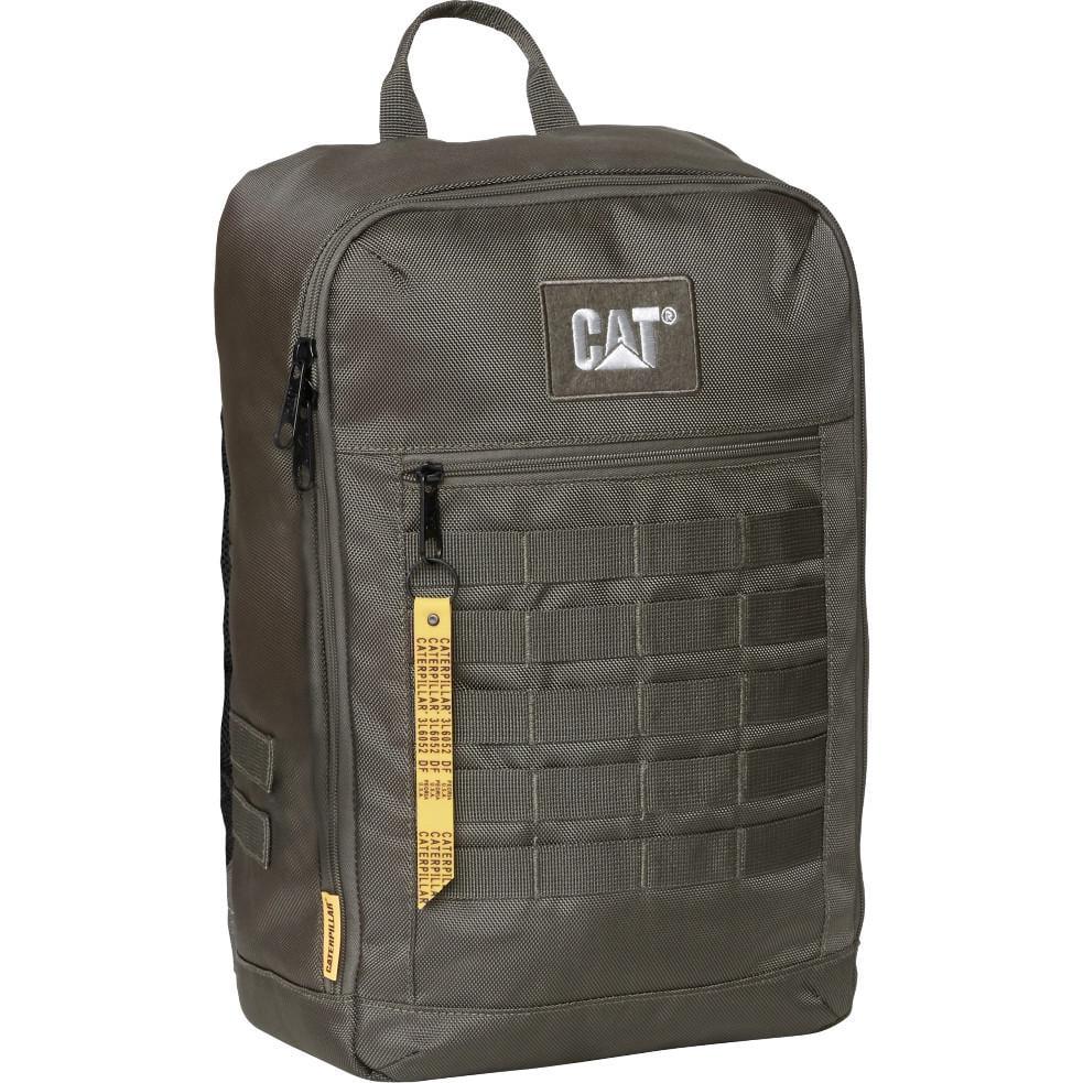 Рюкзак Caterpillar Combat 84034 31х24х7 см Хакі (84034-501)