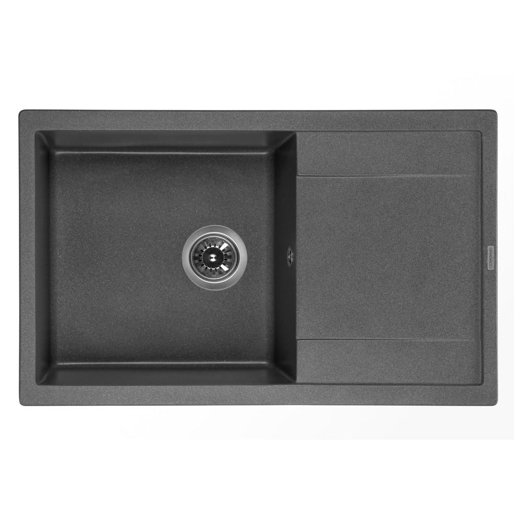 Мойка кухонная GRANADO Alicante Grafito (gr2409) (m308522)