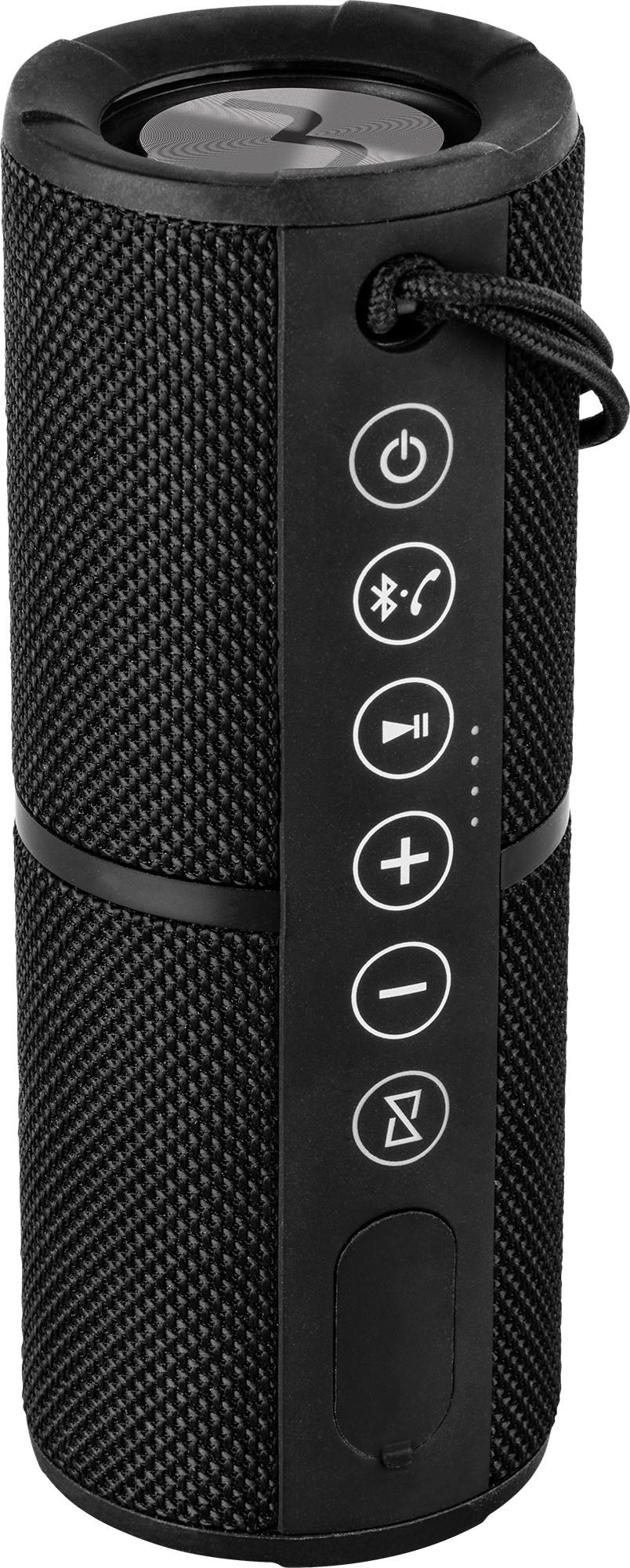 Колонка Bluetooth ECG BTS K1 9 Вт 2x4,5 Вт Black (4254) - фото 3