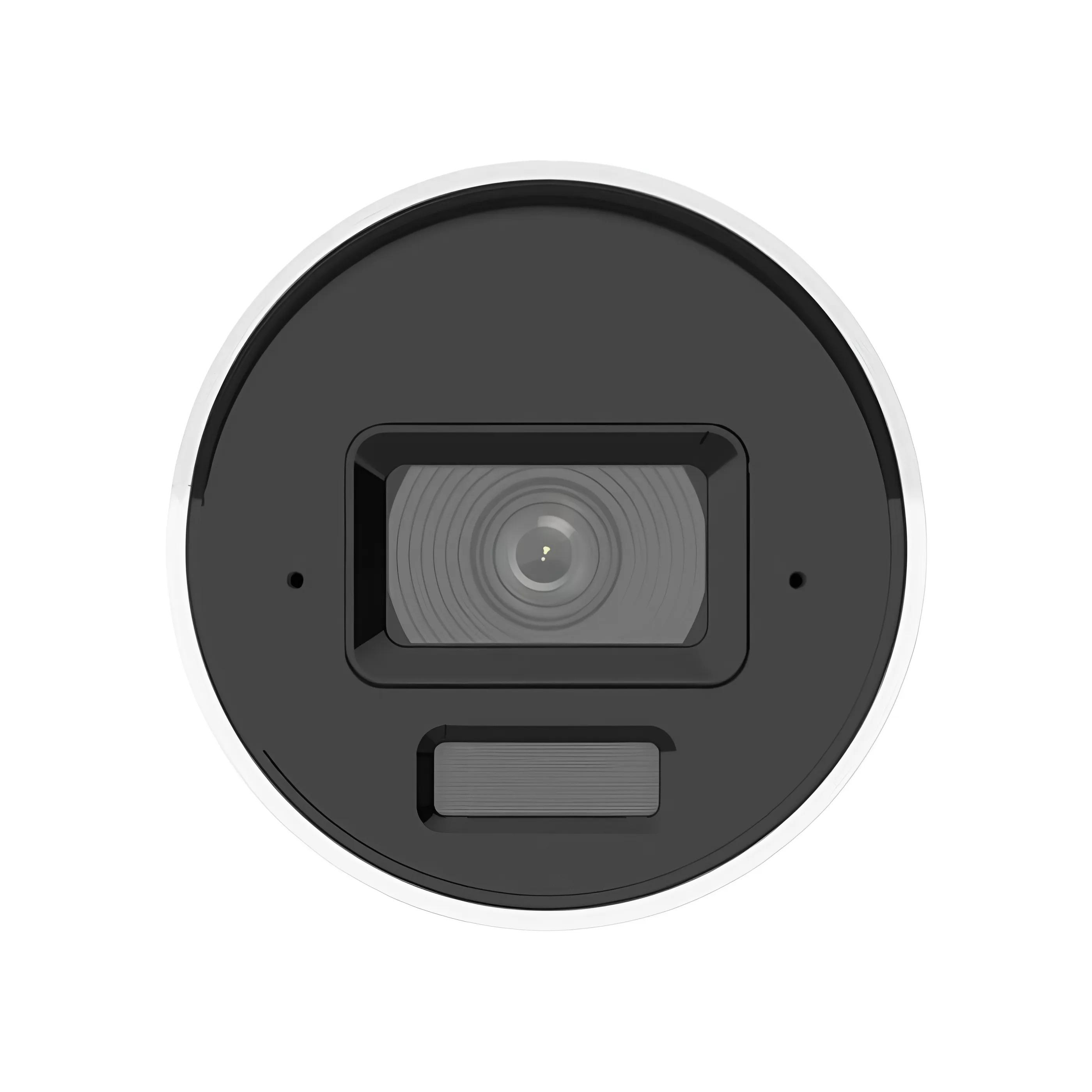 Камера видеонаблюдения с микрофоном Hikvision DS-2CD2083G2-LI 2,8 мм защита IP67 8 Мп Белый (99-00020390) - фото 2