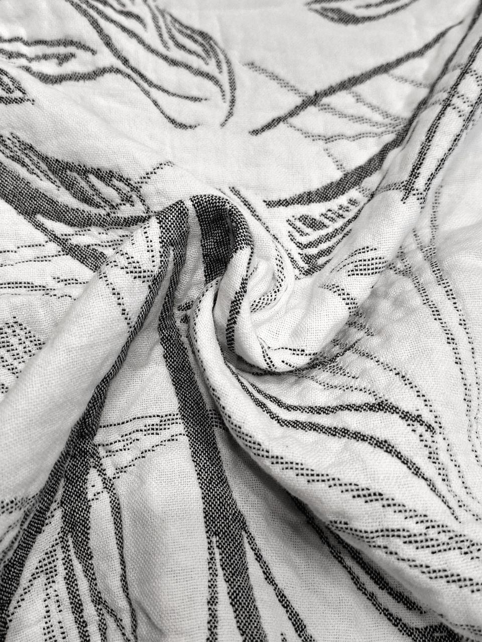Покрывало муслиновое Malloory Home 150x200 см Серый (1243) - фото 4 Покрывало муслиновое Malloory Home 150x200 см Серый (1243) - фото 4