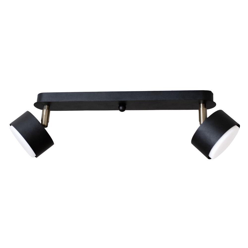 Світильник стельовий під дві лампи MSK ELECTRIC Copter GX53 із поворотними плафонами (NL 80405-2 BK) - фото 3 Світильник стельовий під дві лампи MSK ELECTRIC Copter GX53 із поворотними плафонами (NL 80405-2 BK) - фото 3