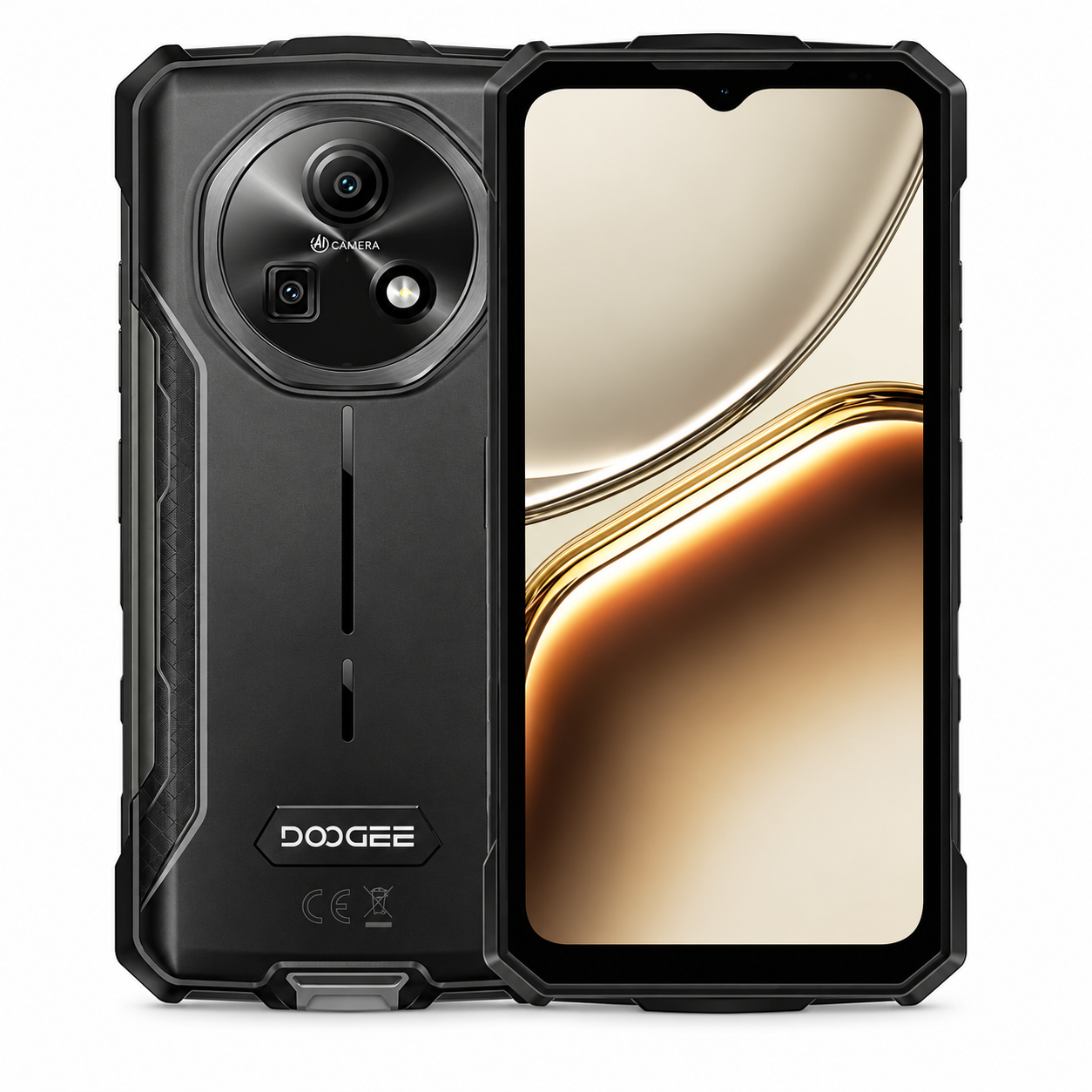 Смартфон Doogee Fire 7 6,6" 6/128 Гб 13000 mAh 64+16 Мп NFC Grey (Fire_7_GR)