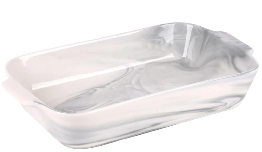 Форма для запікання кераміка Marble 31х17х5 см (R35639-M)
