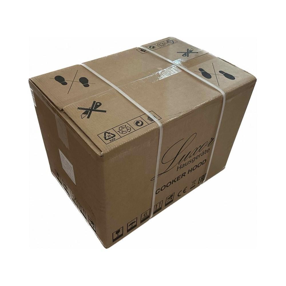 Витяжка похила Luxor Laura 1450 Ultra LED BK Gold 4 швидкості з фільтрами захисту двигуна 2 шт. (25402932) - фото 9 Витяжка похила Luxor Laura 1450 Ultra LED BK Gold 4 швидкості з фільтрами захисту двигуна 2 шт. (25402932) - фото 9