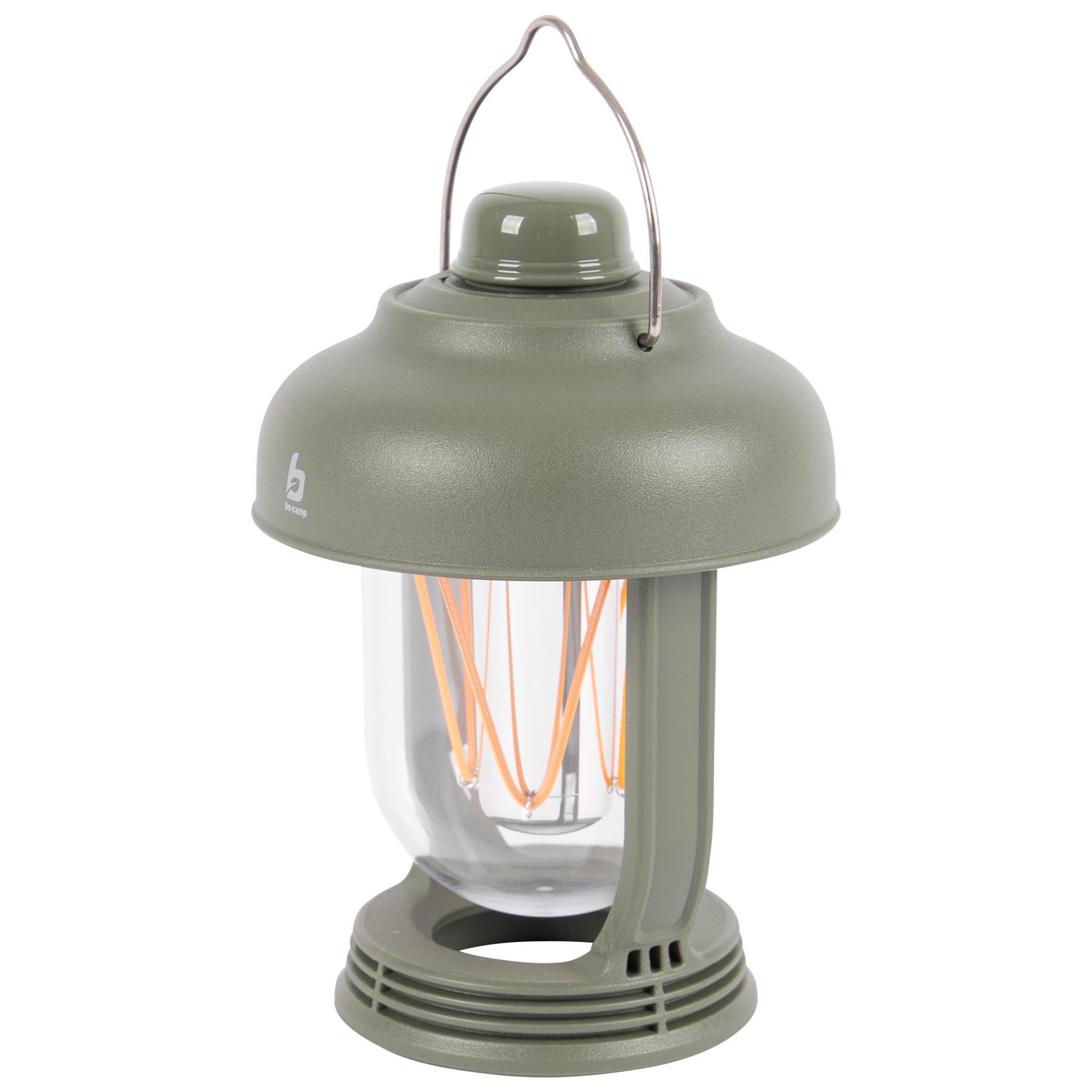 Ліхтар кемпінговий Bo-Camp Dekalb Warm LED Rechargable 250 Lumen Green (5818979) - фото 3 Ліхтар кемпінговий Bo-Camp Dekalb Warm LED Rechargable 250 Lumen Green (5818979) - фото 3