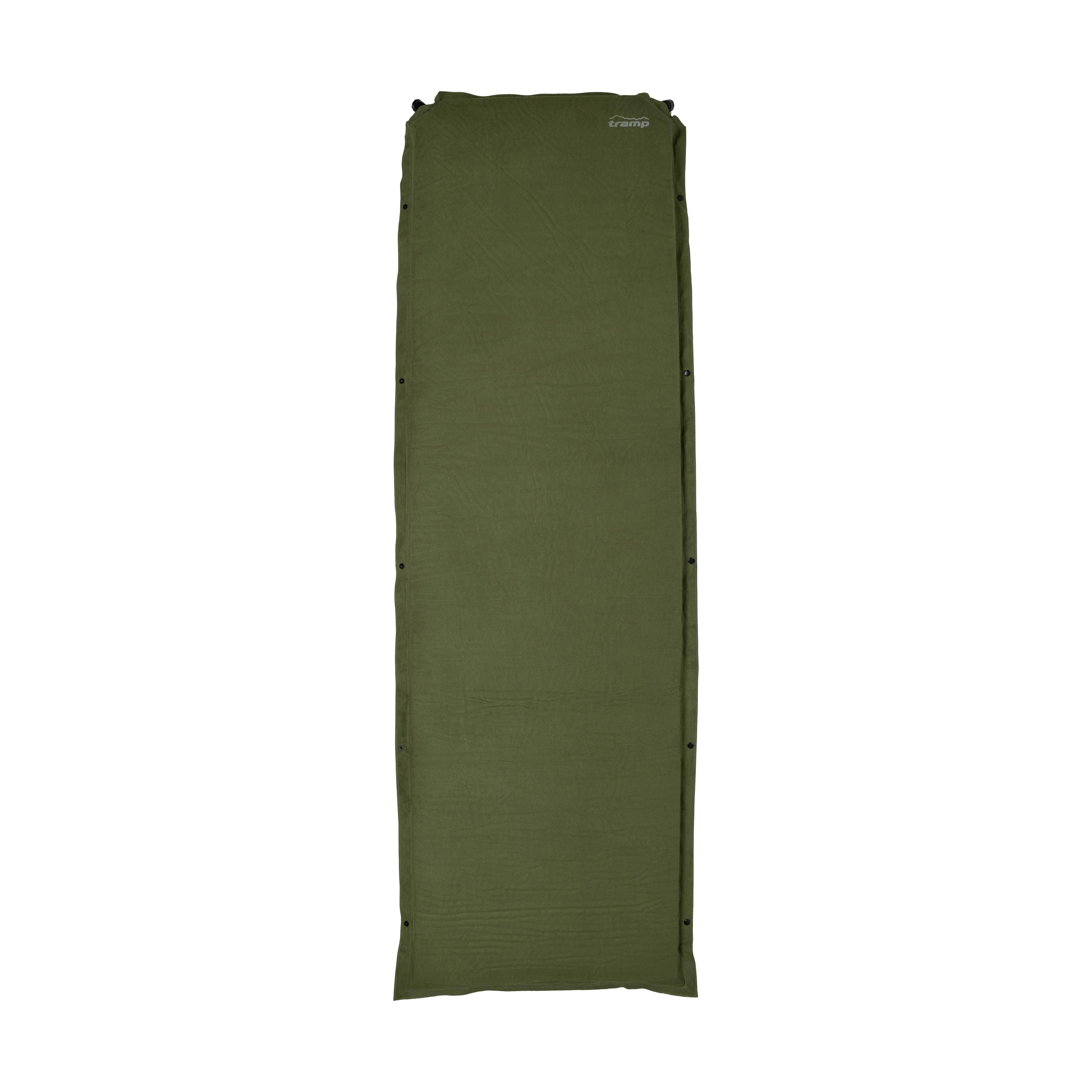 Коврик самонадувающийся Tramp COMFORT 198x65x3 см Оливковый (UTRI-015-dark-olive)
