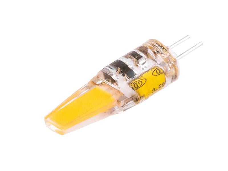 Світлодіодна лампа LEDUA cob1505 G4 силікон 12V 3,5W 3000K (22811527)