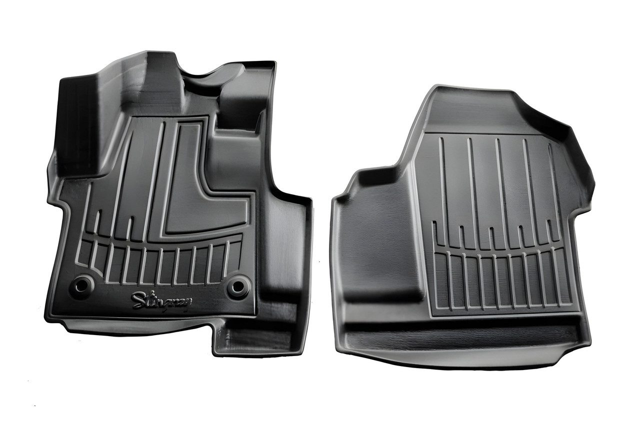 Коврики автомобильные Stingray Citroen Jumpy Kasten BS/BT/BY/BZ 1994- 2 шт. Черный (2348849209)