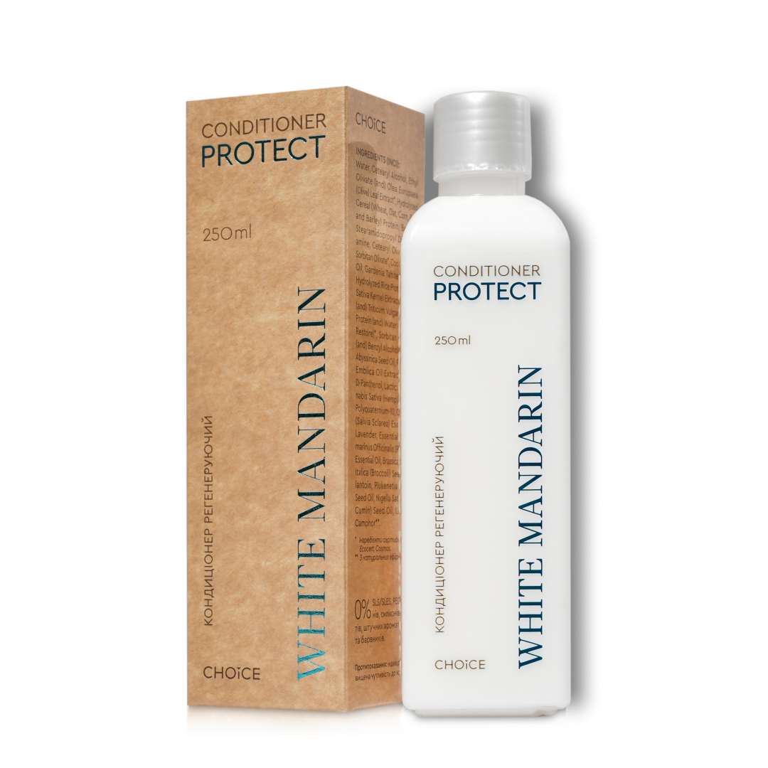 Кондиционер регенерирующий для окрашенных и поврежденных волос White Mandarin Protection 250 мл (99100910101)