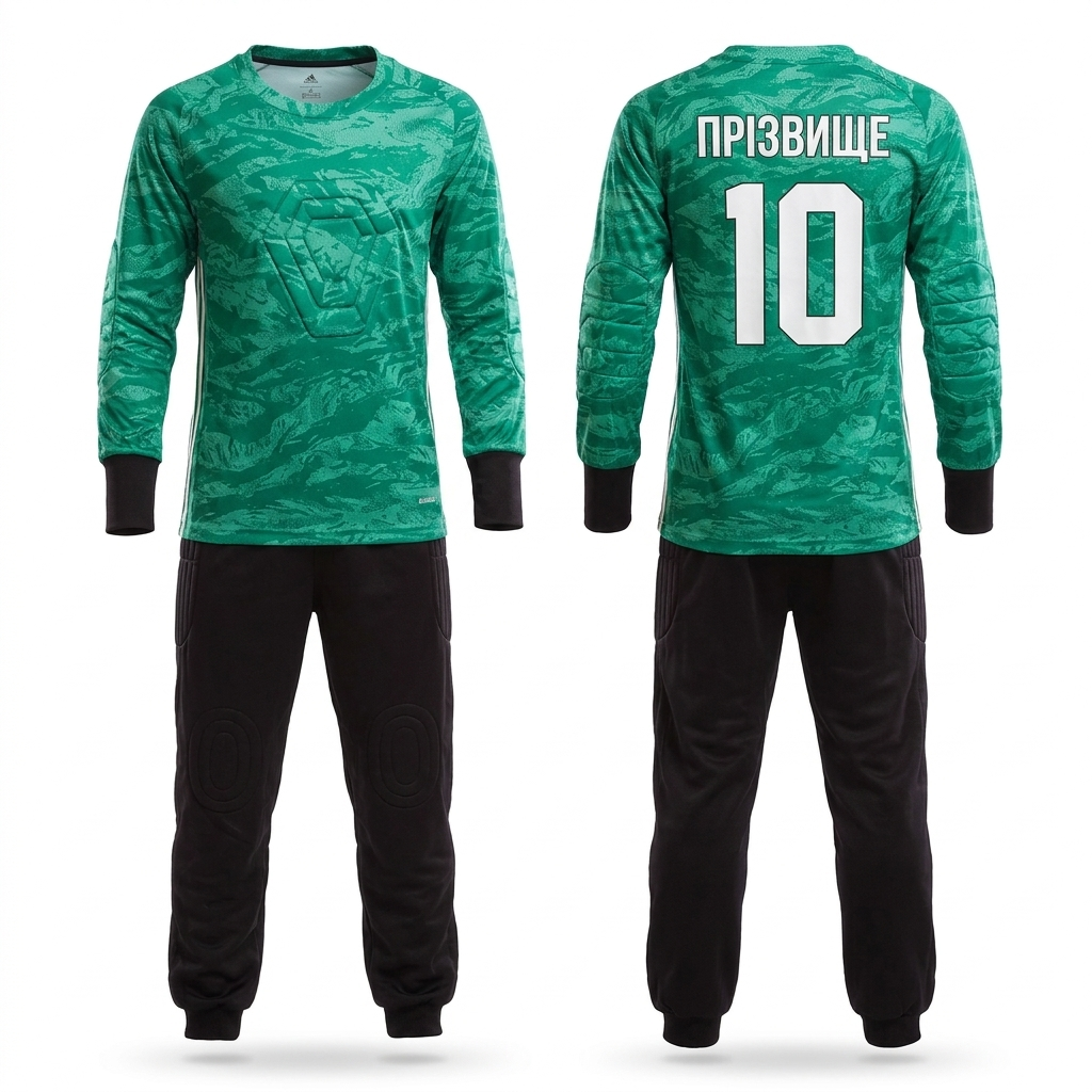 Форма вратарская SP-Sport CO-7002 свитер и брюки с индивидуальным лого р. 26 (35113268)