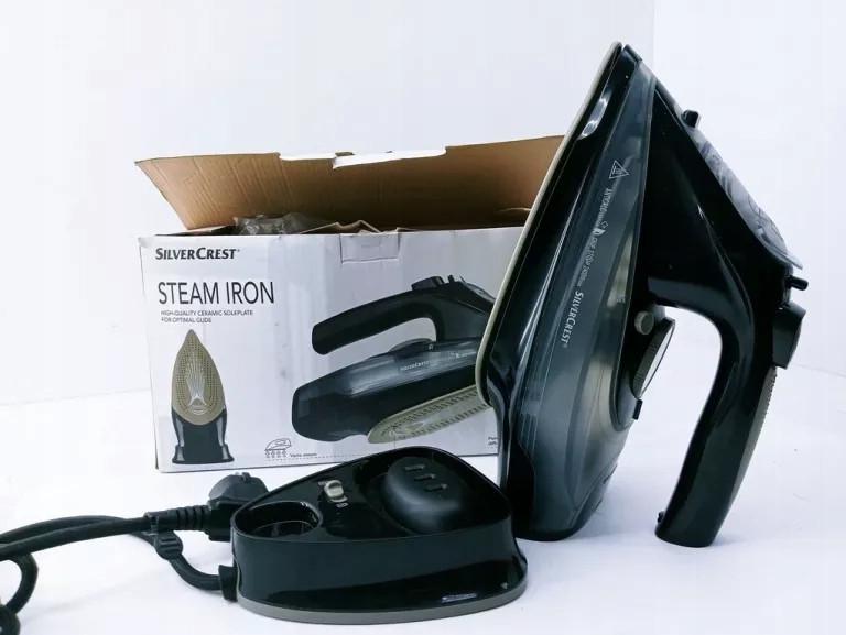 Утюг беспроводной Silver Crest SDBK 2400 E4 Черный (2528289081) - фото 3 Утюг беспроводной Silver Crest SDBK 2400 E4 Черный (2528289081) - фото 3