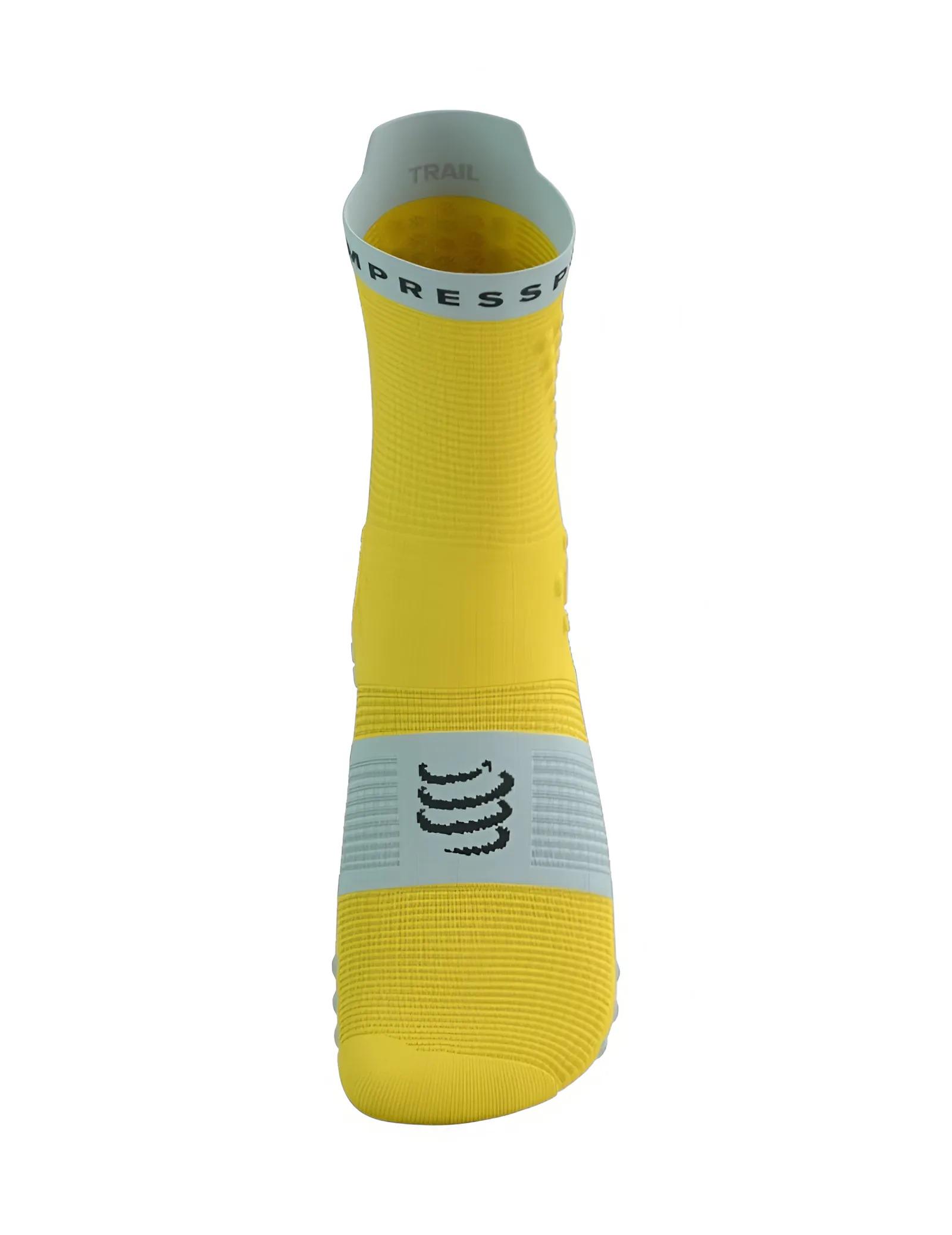 Шкарпетки компресійні Compressport XU00048B7032T1 Pro Racing Socks v4.0 Trail T1 Maize/Dawn Blue (26712502) - фото 3 Шкарпетки компресійні Compressport XU00048B7032T1 Pro Racing Socks v4.0 Trail T1 Maize/Dawn Blue (26712502) - фото 3