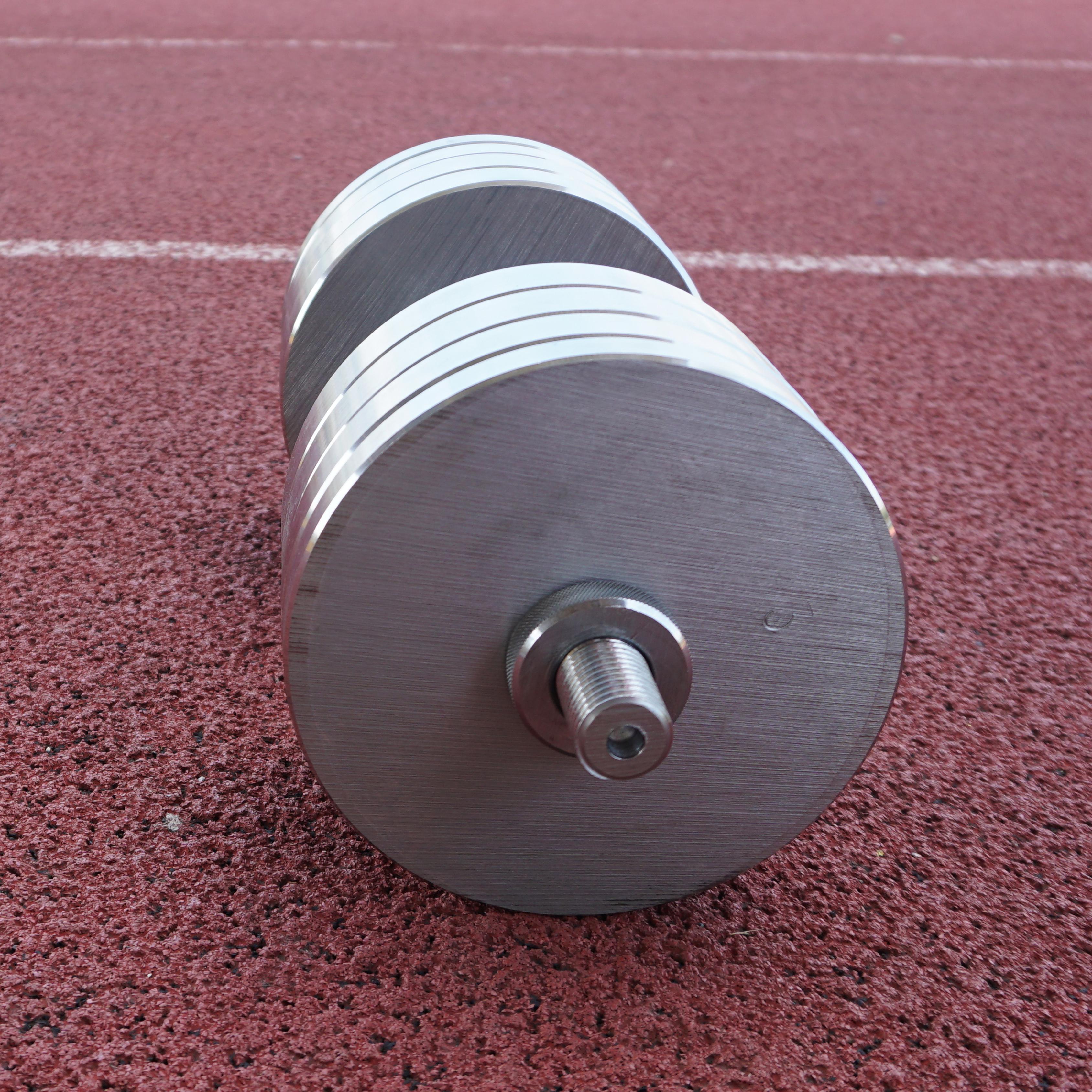 Гантель набірна ТокГан-0136 металева 36 кг (13353022) - фото 2