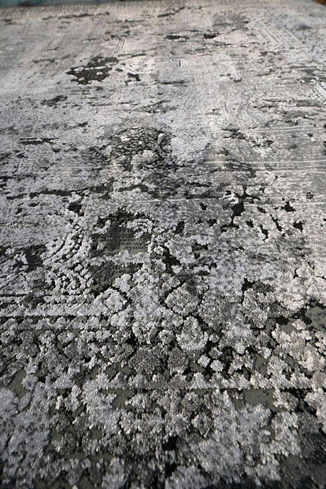 Ковер Nero No00A 1,6х2,3 м Grey (4822-12) - фото 3