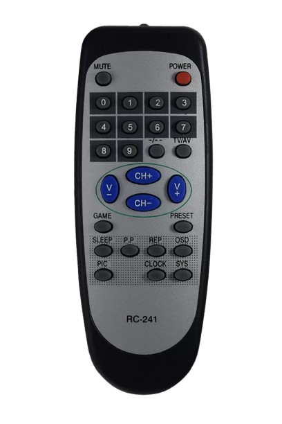 Пульт для телевизора CHINA TV ZY55L7