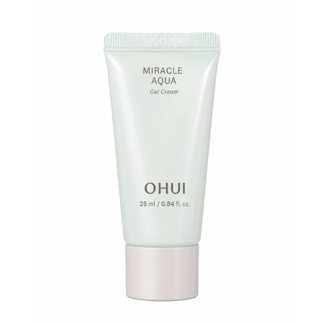 Гель-крем вологий з гіалуроновою кислотою O HUI Miracle Aqua Gel Cream 25 мл (36260398)
