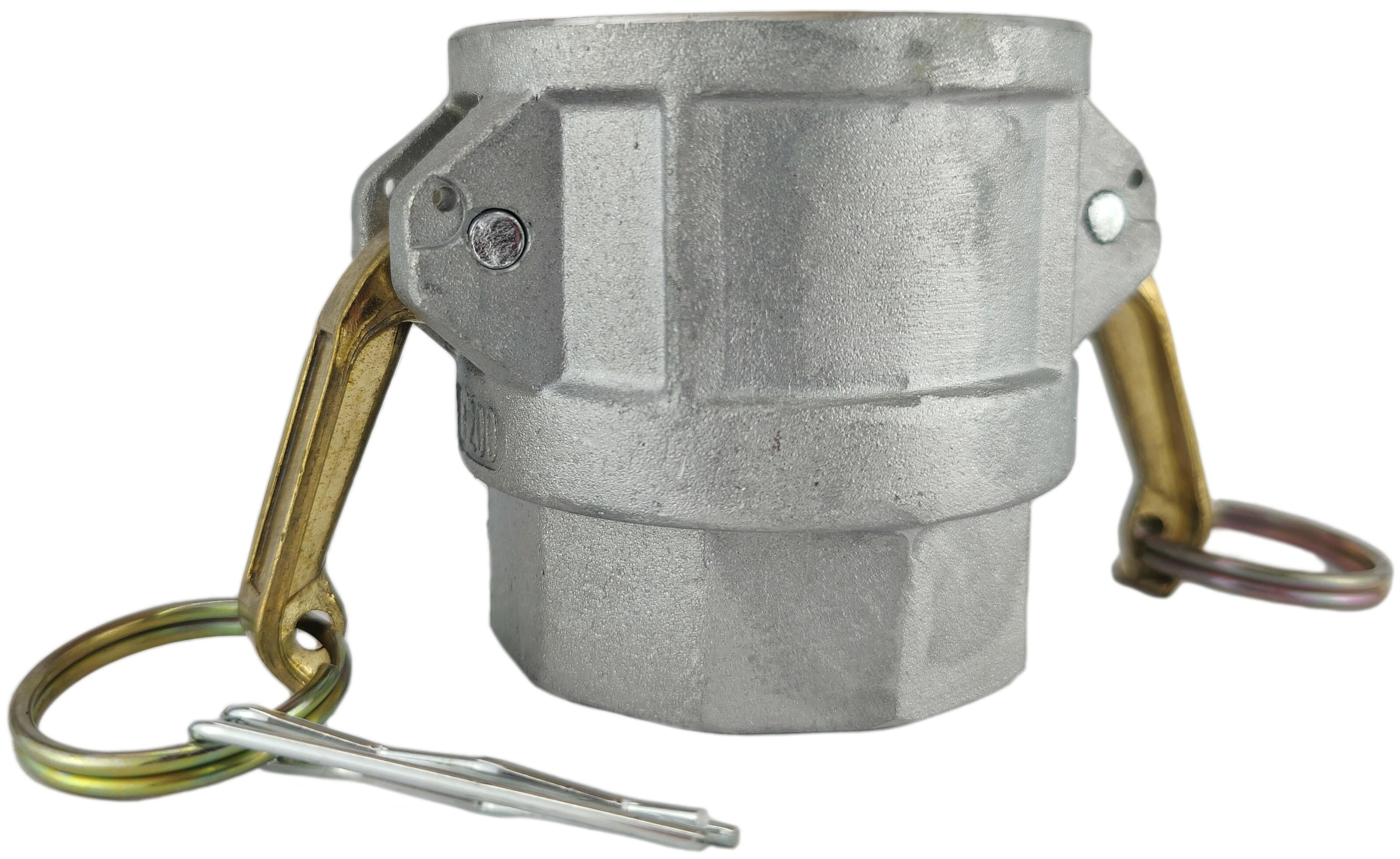 Муфта camlock тип D с внутренней резьбой BSPP ШРЗ алюминий D-200 2" (50230032)
