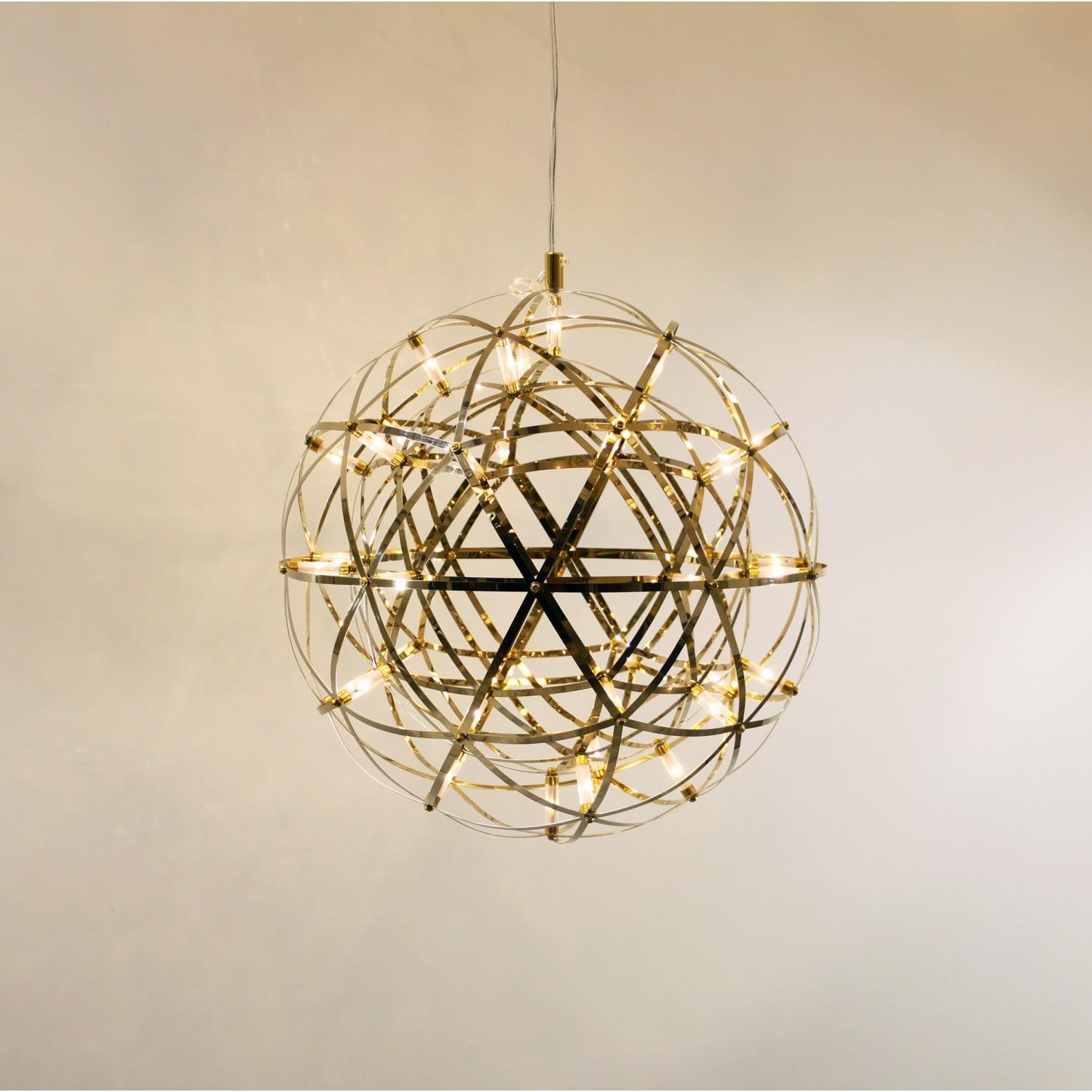 Світильник підвісний Friendlylight Reidmond 40 Gold (FL3141)