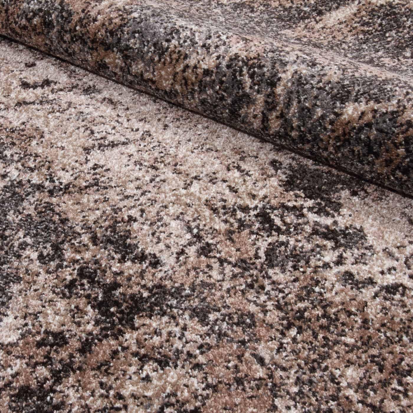 Килим DAKARIA Mira Run 24169/621 1,2x3 м Сірий/Бежевий (00-00022695) - фото 9