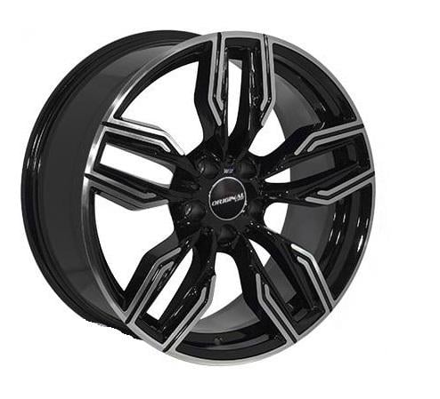 Диски автомобильные Zorat Wheels BK5181 R19 W9.5 PCD5x112 ET39 DIA 66.6 BP
