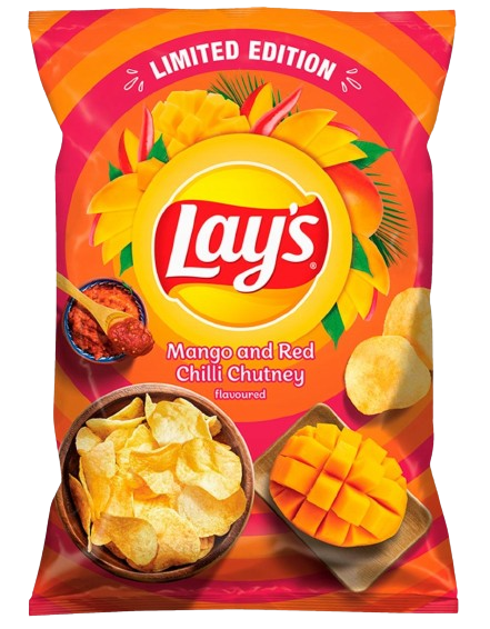 Чипсы Lay's Limited Edition со вкусом манго и красный чили 130 г (2329825142)